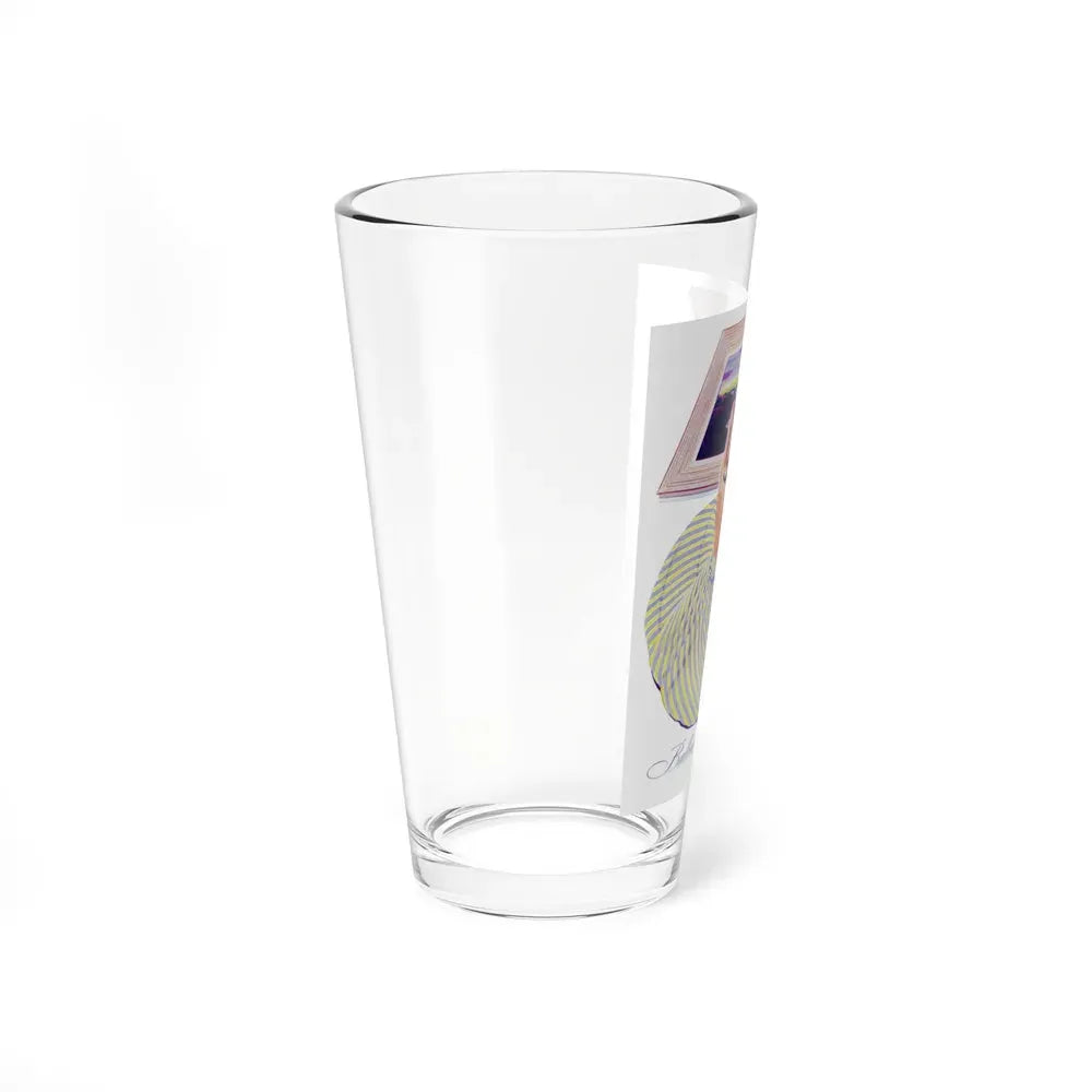 Balboa Cole, Harper's Bazaar, 1948 (Magazine Illustration) Pint Glass 16oz - Go Mug Yourself
