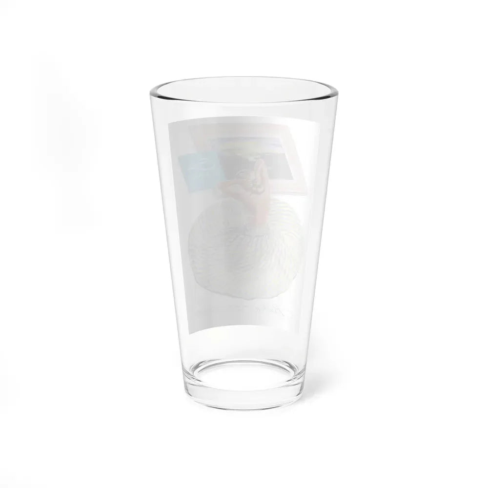 Balboa Cole, Harper's Bazaar, 1948 (Magazine Illustration) Pint Glass 16oz - Go Mug Yourself