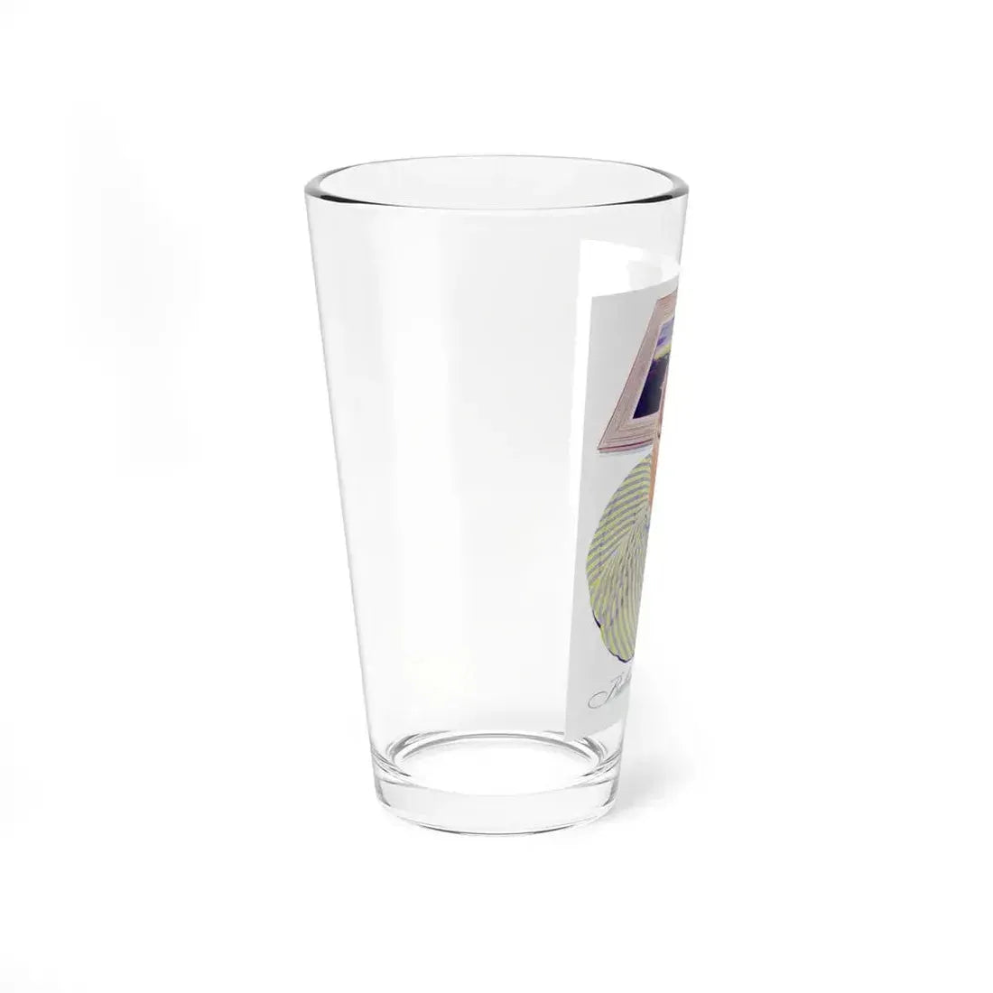 Balboa Cole, Harper's Bazaar, 1948 (Magazine Illustration) Pint Glass 16oz - Go Mug Yourself