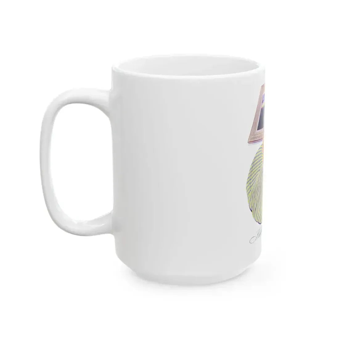 Balboa Cole, Harper's Bazaar, 1948 - White Coffee Mug - Go Mug Yourself