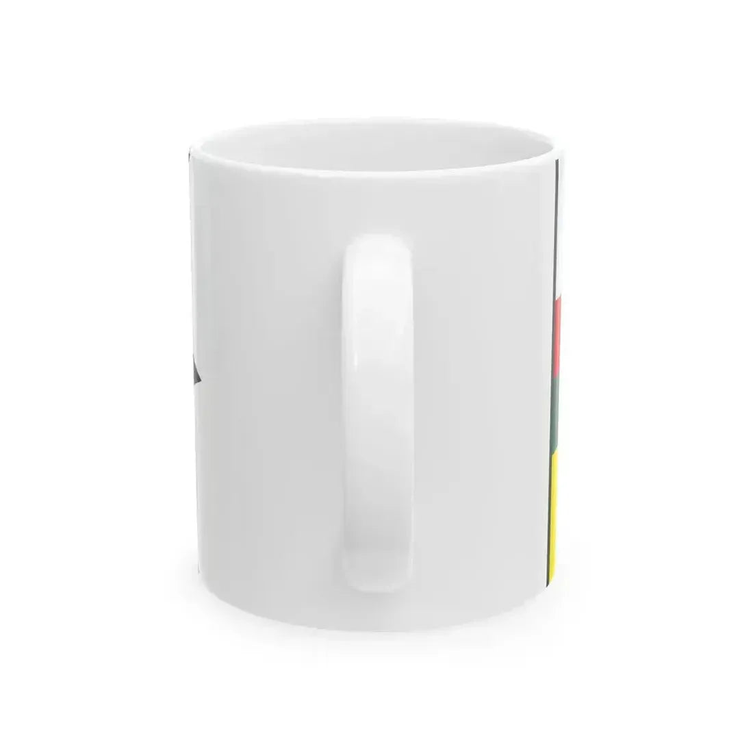 Baldovce Levoca Flag (Slovakia) White Coffee Mug - Go Mug Yourself