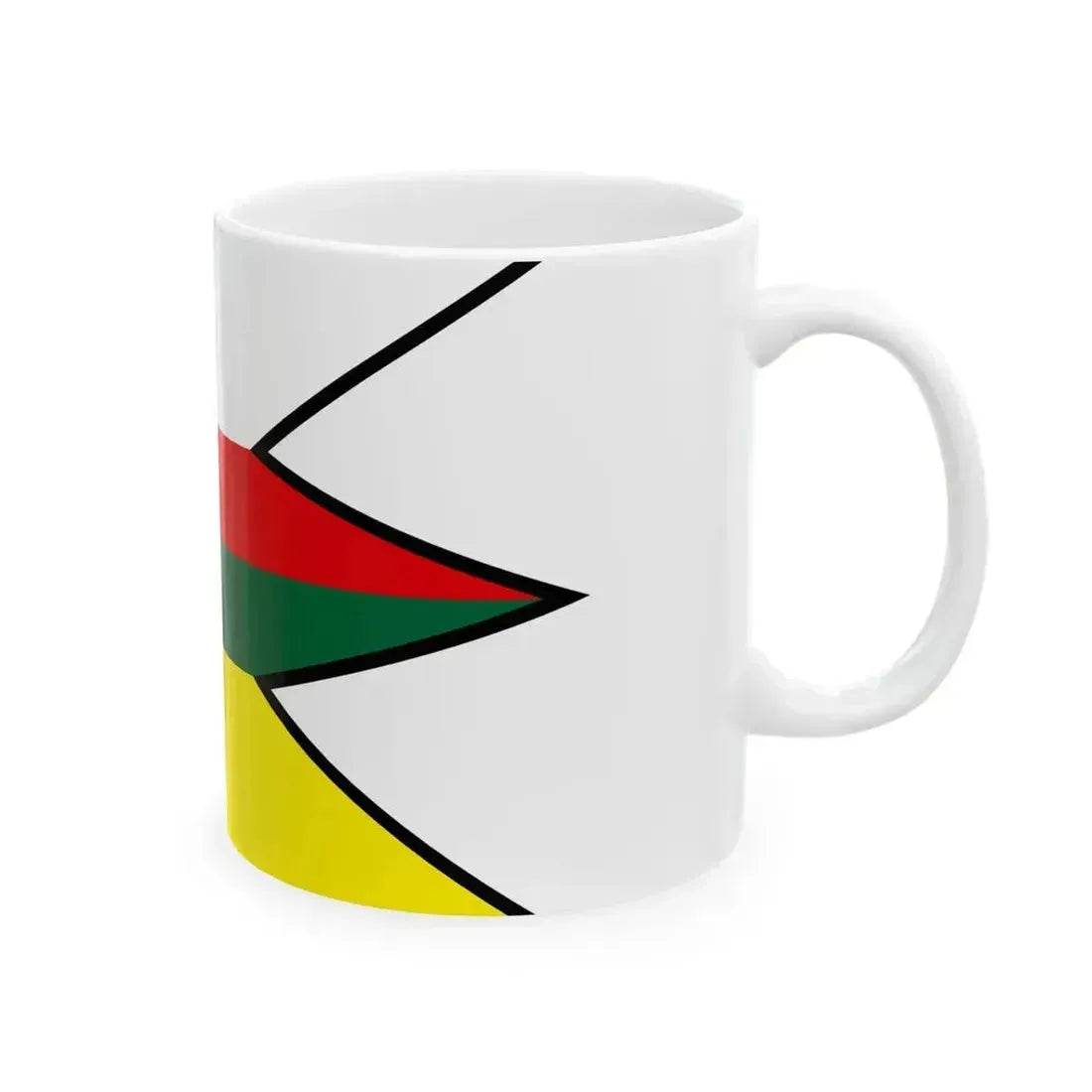Baldovce Levoca Flag (Slovakia) White Coffee Mug - Go Mug Yourself