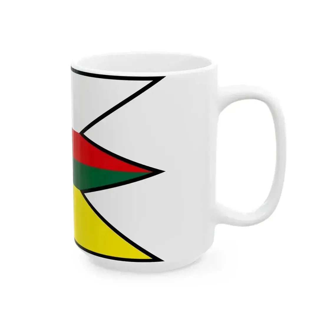 Baldovce Levoca Flag (Slovakia) White Coffee Mug - Go Mug Yourself