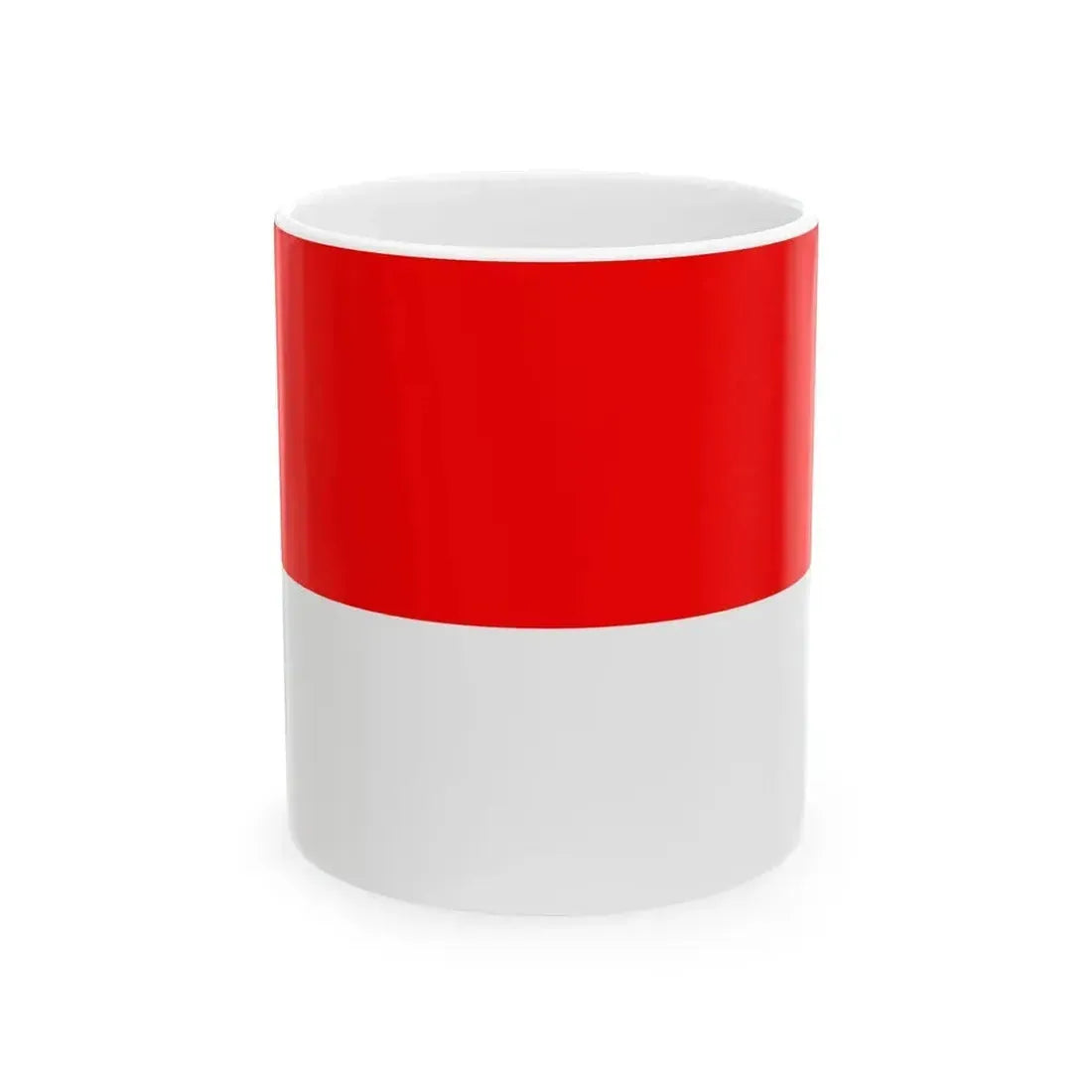 Balestrino-Bandiera (Italy) White Coffee Mug 11oz - Go Mug Yourself