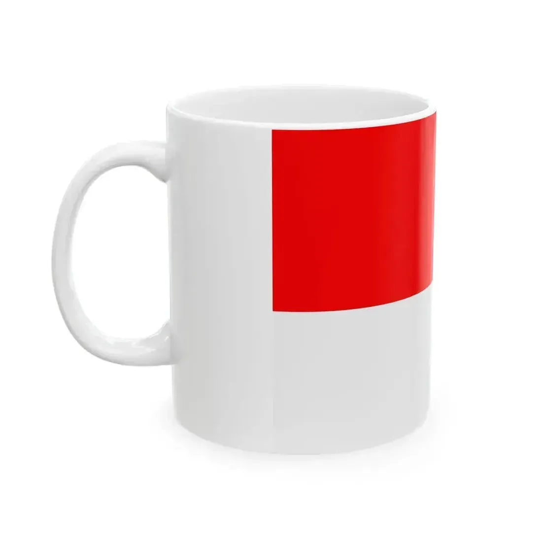 Balestrino-Bandiera (Italy) White Coffee Mug - Go Mug Yourself