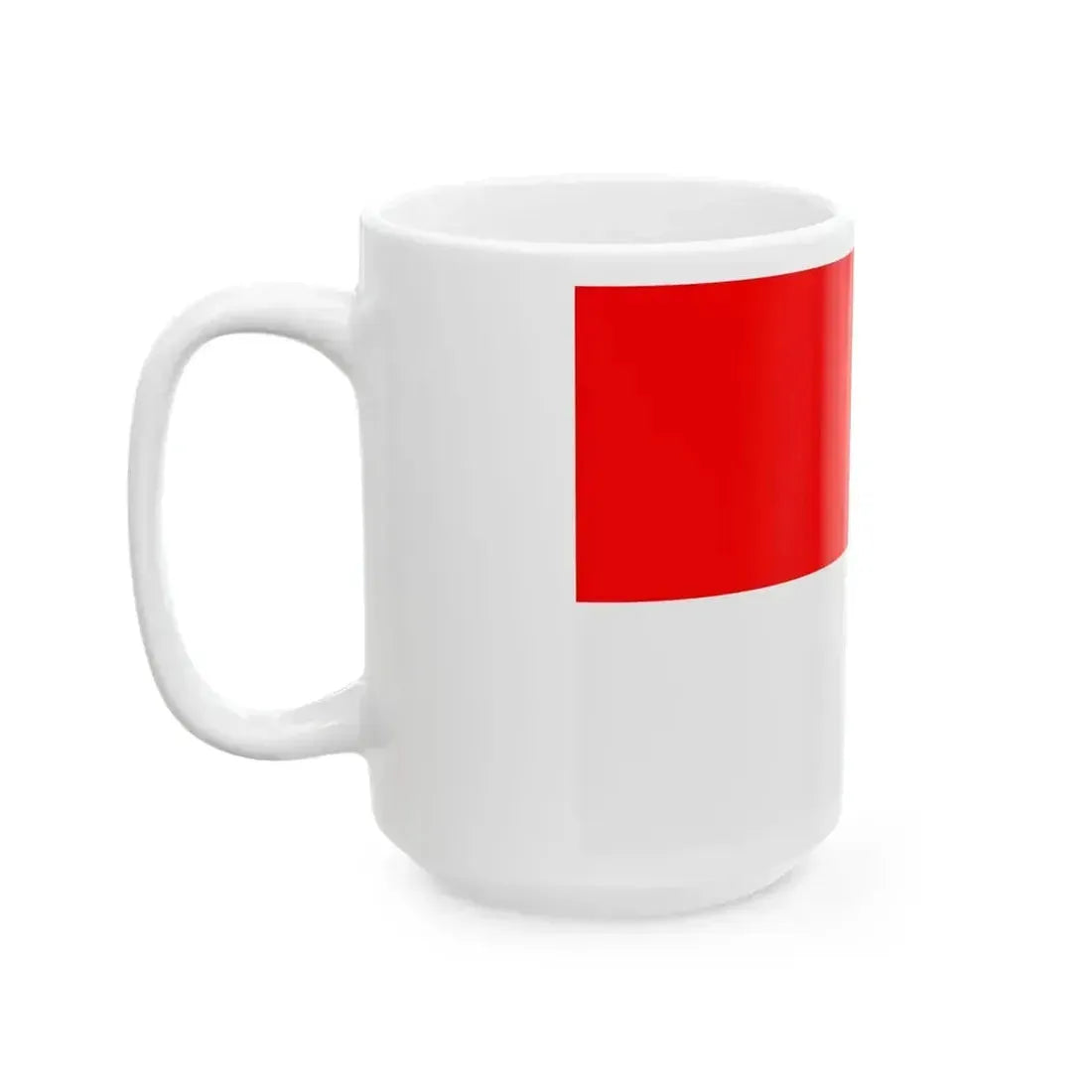 Balestrino-Bandiera (Italy) White Coffee Mug - Go Mug Yourself