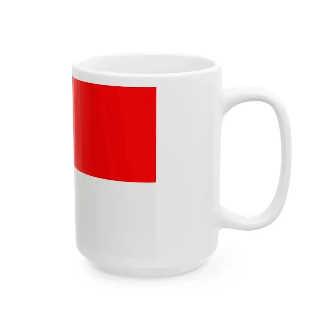 Balestrino-Bandiera (Italy) White Coffee Mug - Go Mug Yourself