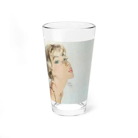 Ballantine Ale & Beer advertisement (Magazine Illustration) Pint Glass 16oz 16oz - Go Mug Yourself