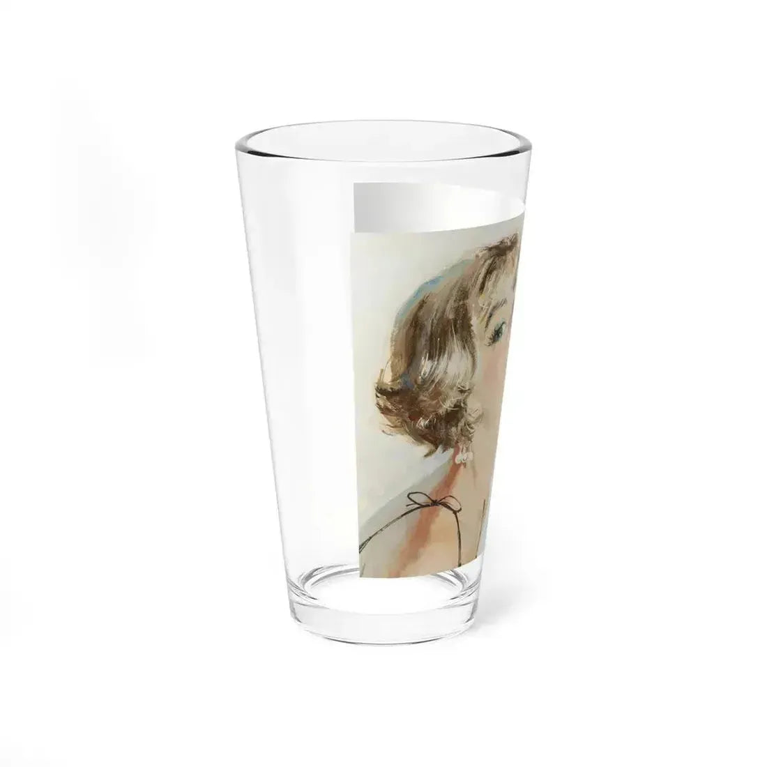 Ballantine Ale & Beer advertisement (Magazine Illustration) Pint Glass 16oz - Go Mug Yourself