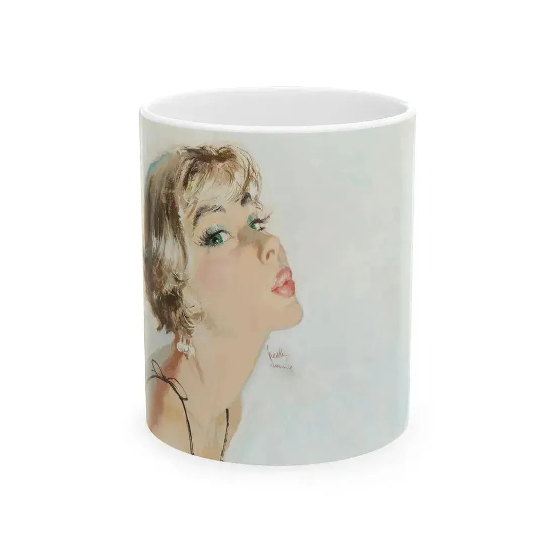 Ballantine Ale & Beer advertisement - White Coffee Mug 11oz - Go Mug Yourself