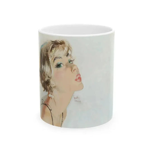 Ballantine Ale & Beer advertisement - White Coffee Mug 11oz - Go Mug Yourself