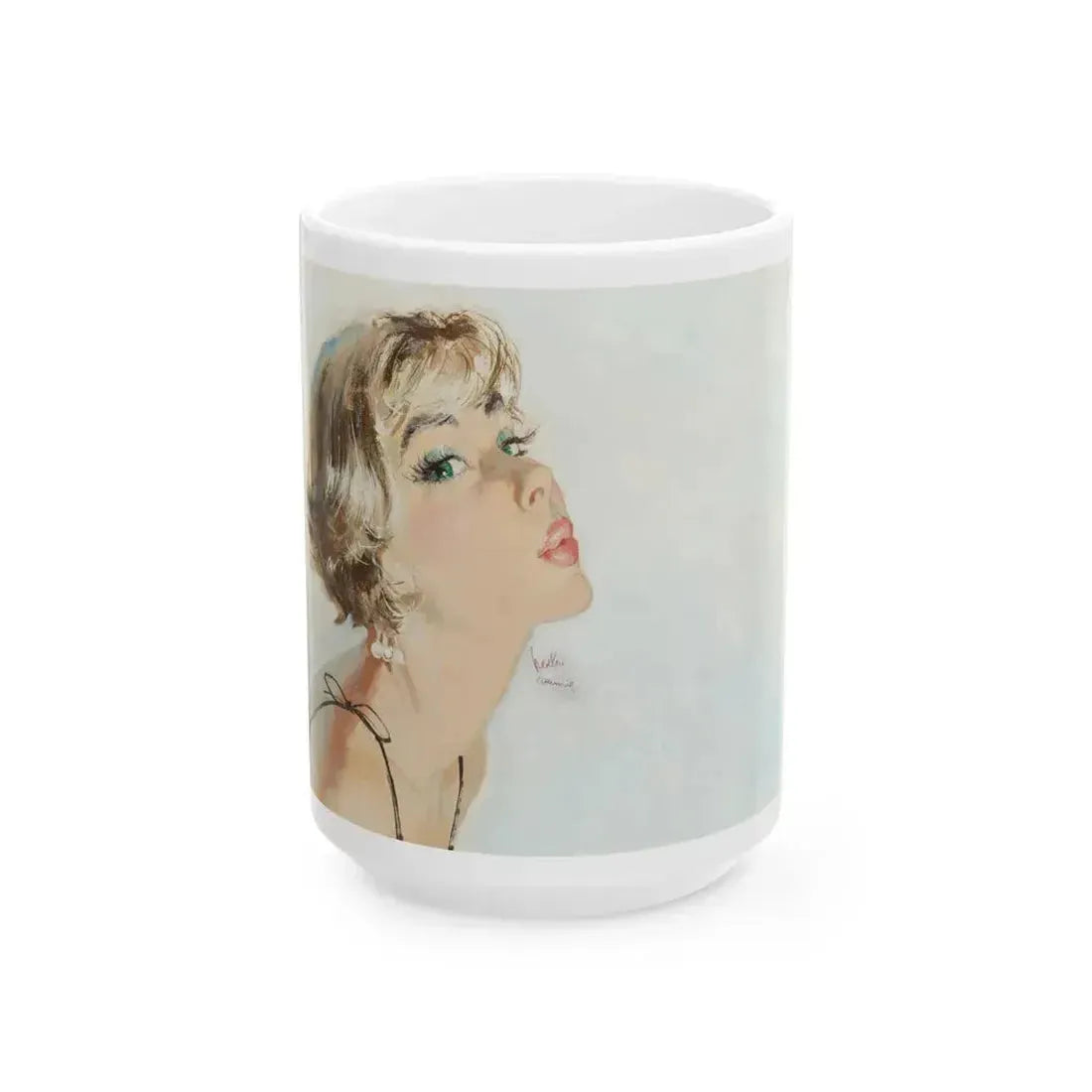 Ballantine Ale & Beer advertisement - White Coffee Mug 15oz - Go Mug Yourself