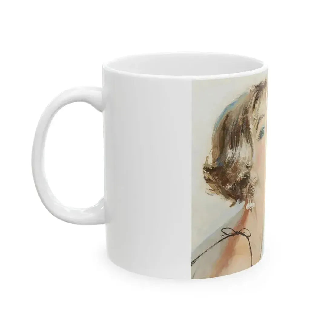 Ballantine Ale & Beer advertisement - White Coffee Mug - Go Mug Yourself