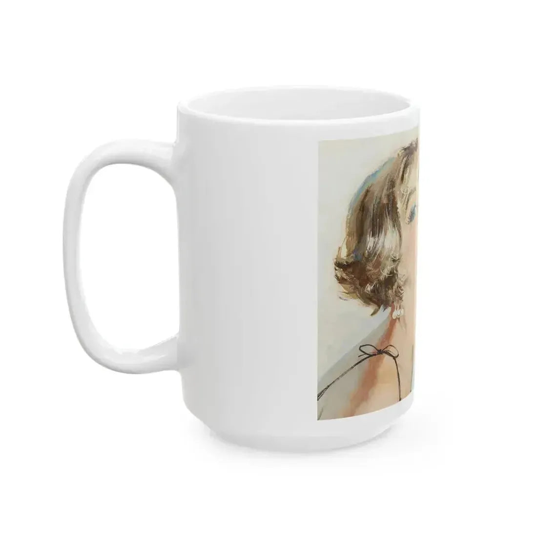 Ballantine Ale & Beer advertisement - White Coffee Mug - Go Mug Yourself