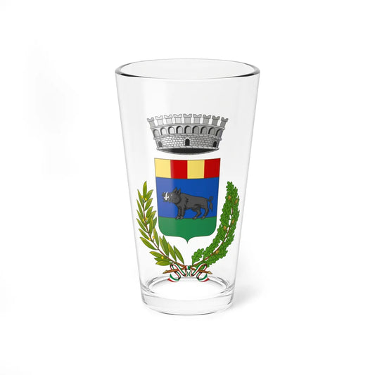 Ballao-Stemma (Italy) (Coat of Arms) Pint Glass 16oz 16oz - Go Mug Yourself