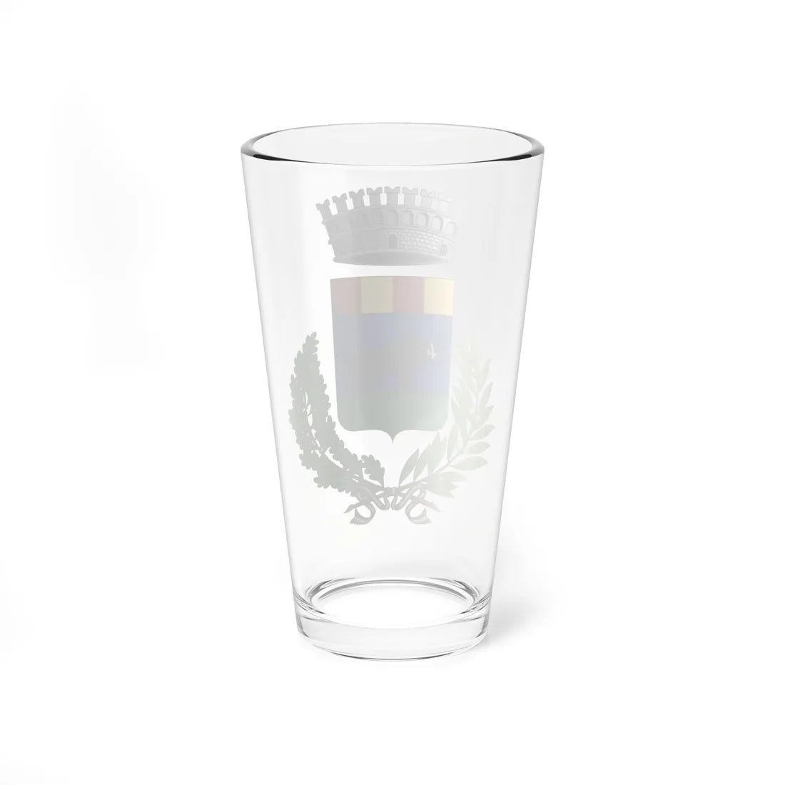 Ballao-Stemma (Italy) (Coat of Arms) Pint Glass 16oz - Go Mug Yourself