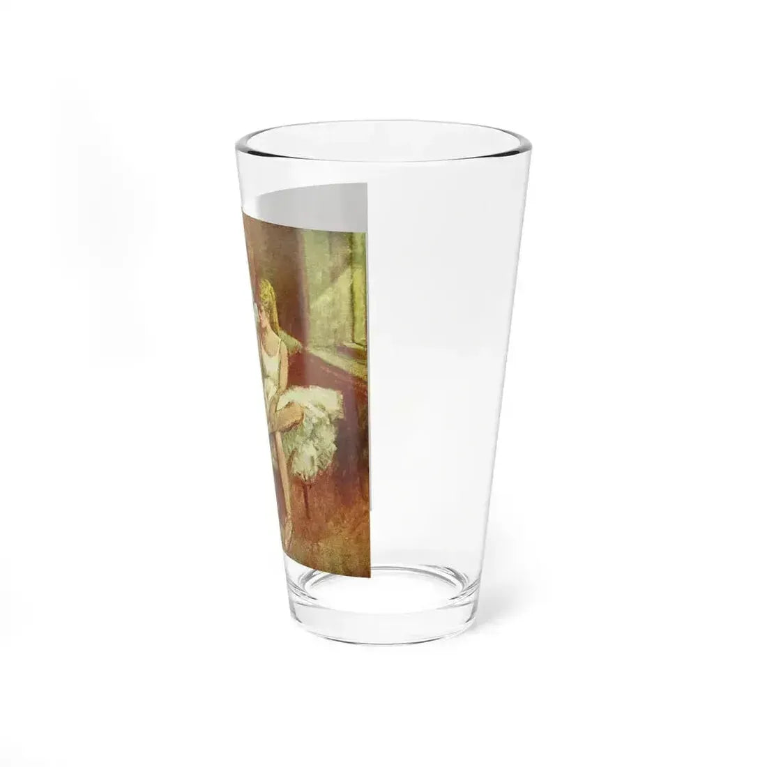 Ballerina, Ladies' Home Journal, December 1978 (Magazine Illustration) Pint Glass 16oz - Go Mug Yourself