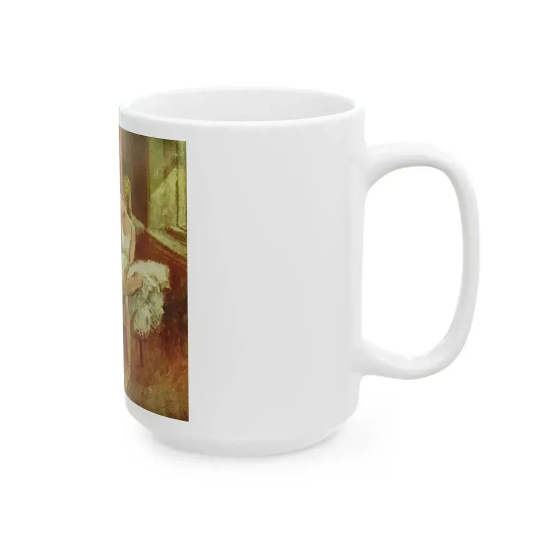 Ballerina, Ladies' Home Journal, December 1978 - White Coffee Mug - Go Mug Yourself