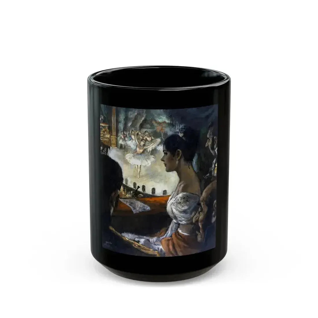 Ballet (1945) - Black Coffee Mug 15oz - Go Mug Yourself
