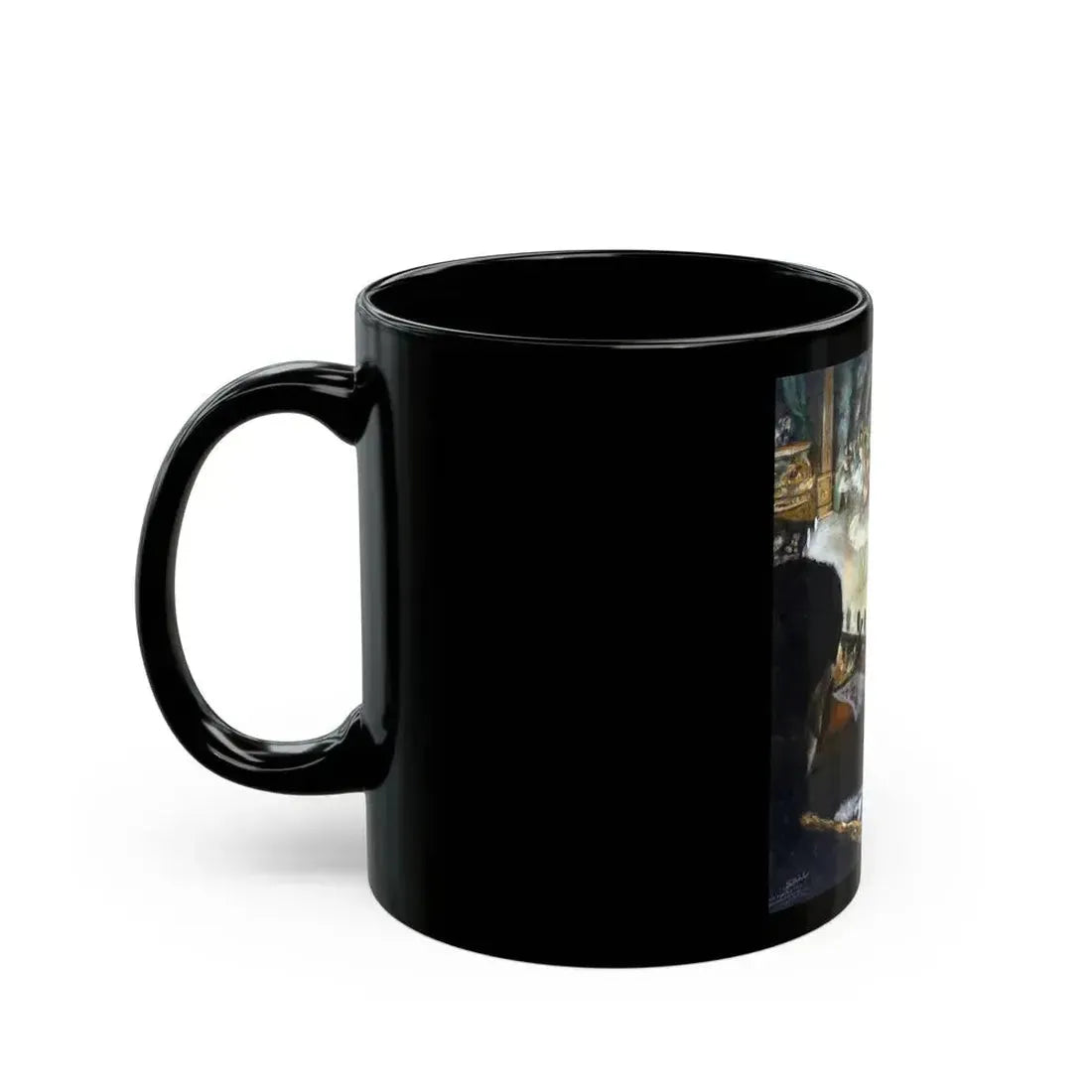 Ballet (1945) - Black Coffee Mug - Go Mug Yourself