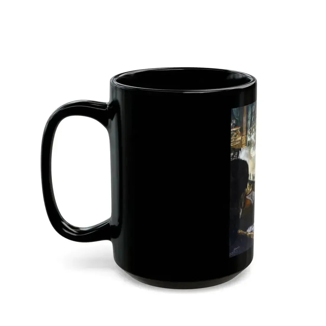 Ballet (1945) - Black Coffee Mug - Go Mug Yourself