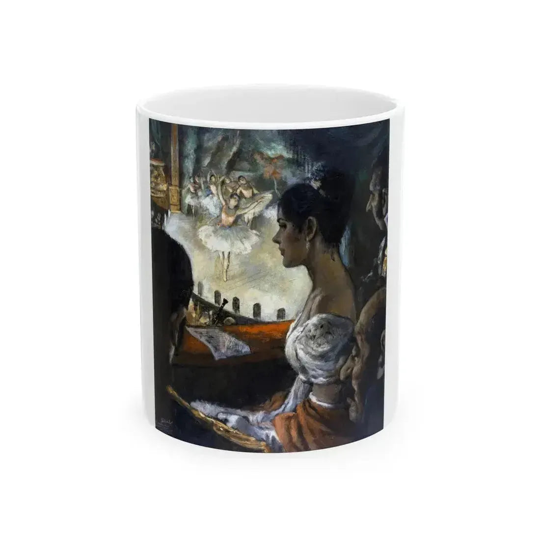 Ballet (1945) - White Coffee Mug 11oz - Go Mug Yourself
