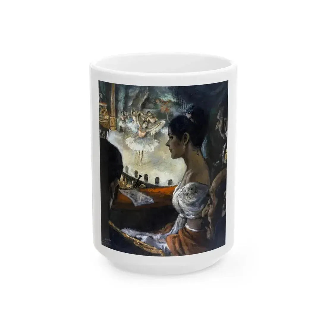 Ballet (1945) - White Coffee Mug 15oz - Go Mug Yourself