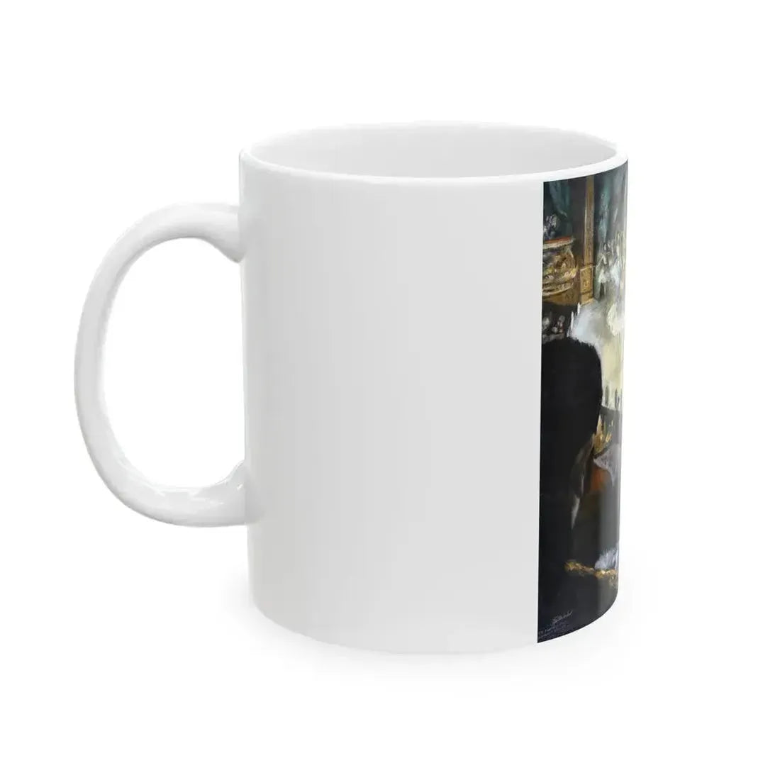Ballet (1945) - White Coffee Mug - Go Mug Yourself
