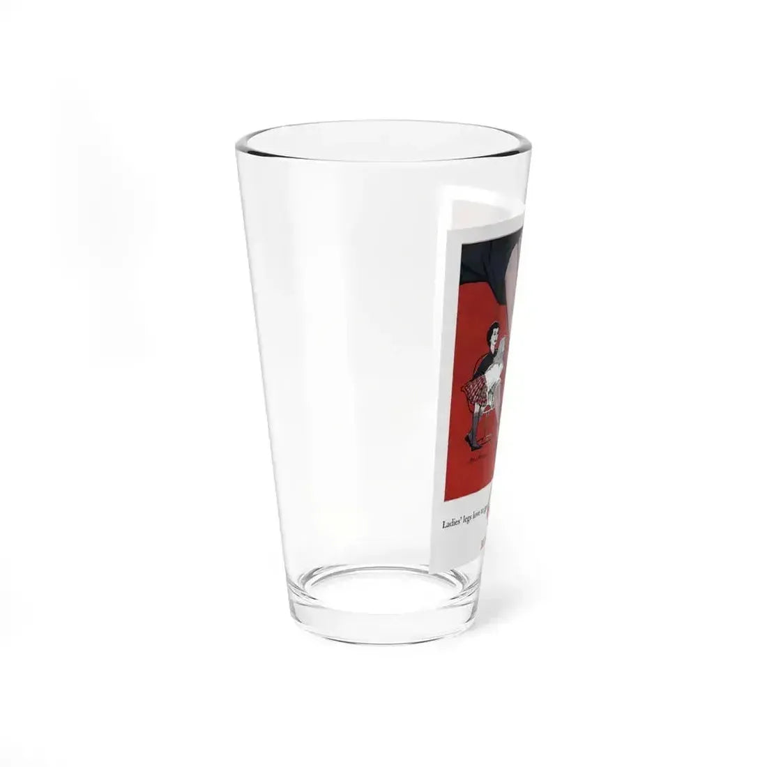 Ballet advertisement, Cosmopolitan, December 1960 (Magazine Illustration) Pint Glass 16oz - Go Mug Yourself