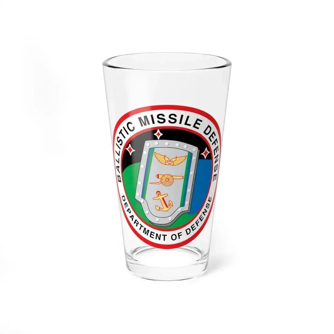 Ballistic Missile Defense - Pint Glass 16oz 16oz - Go Mug Yourself