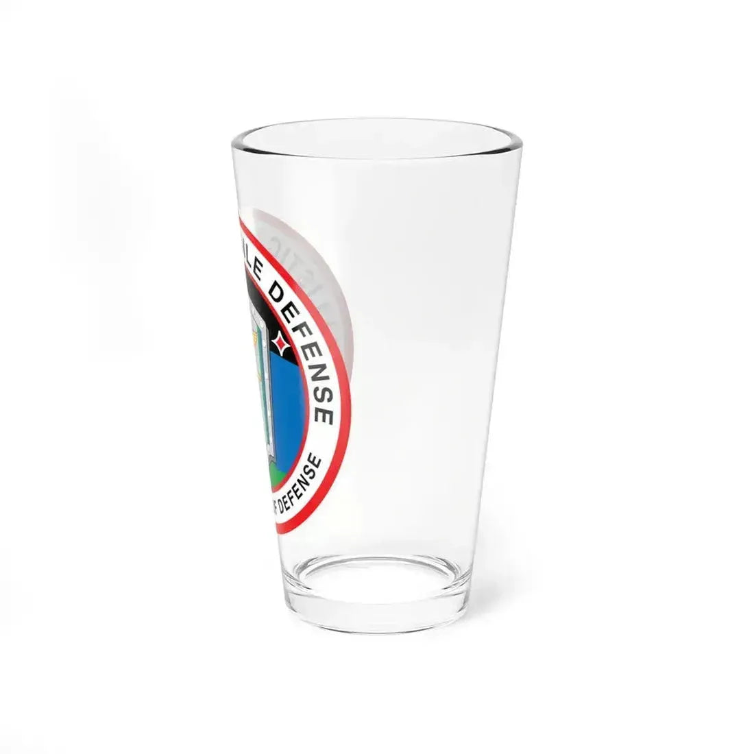 Ballistic Missile Defense - Pint Glass 16oz - Go Mug Yourself