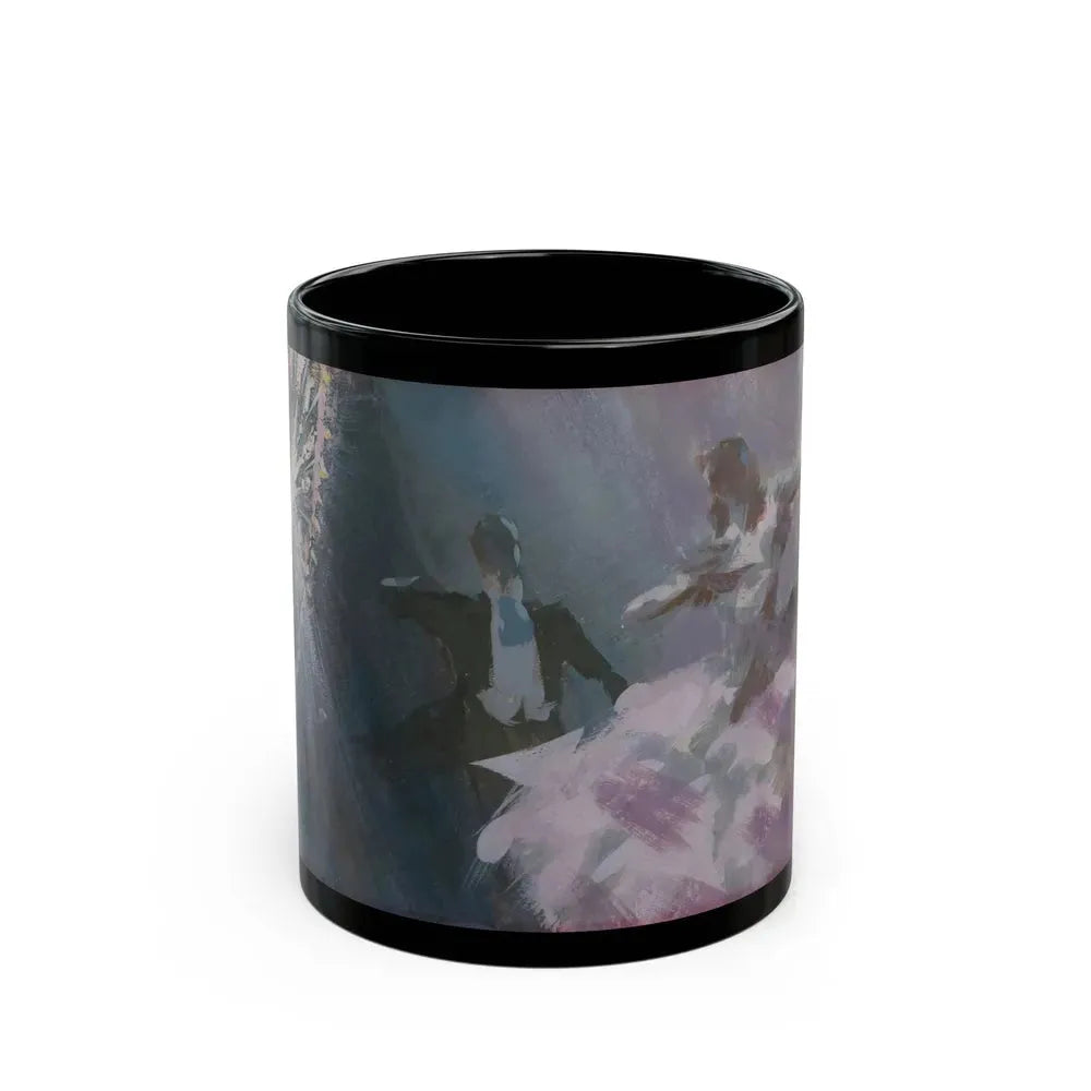 Ballroom dancers, from the collection of David A. Constable (ca. 1930s) - Black Coffee Mug 11oz - Go Mug Yourself