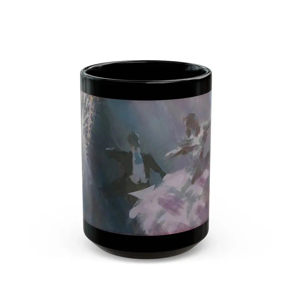 Ballroom dancers, from the collection of David A. Constable (ca. 1930s) - Black Coffee Mug 15oz - Go Mug Yourself