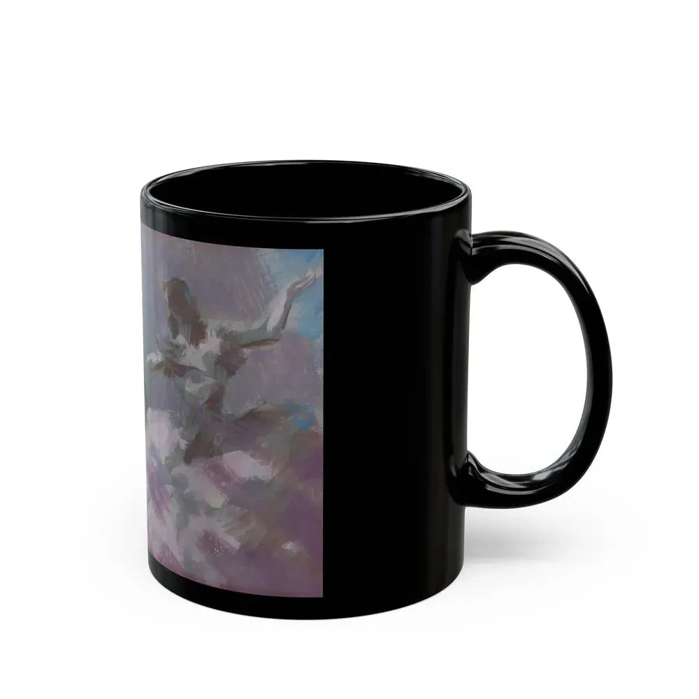 Ballroom dancers, from the collection of David A. Constable (ca. 1930s) - Black Coffee Mug - Go Mug Yourself