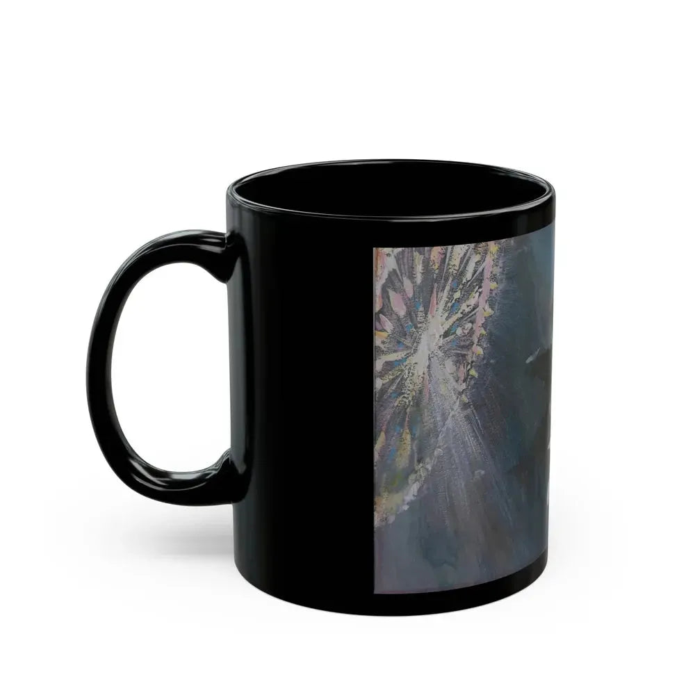 Ballroom dancers, from the collection of David A. Constable (ca. 1930s) - Black Coffee Mug - Go Mug Yourself