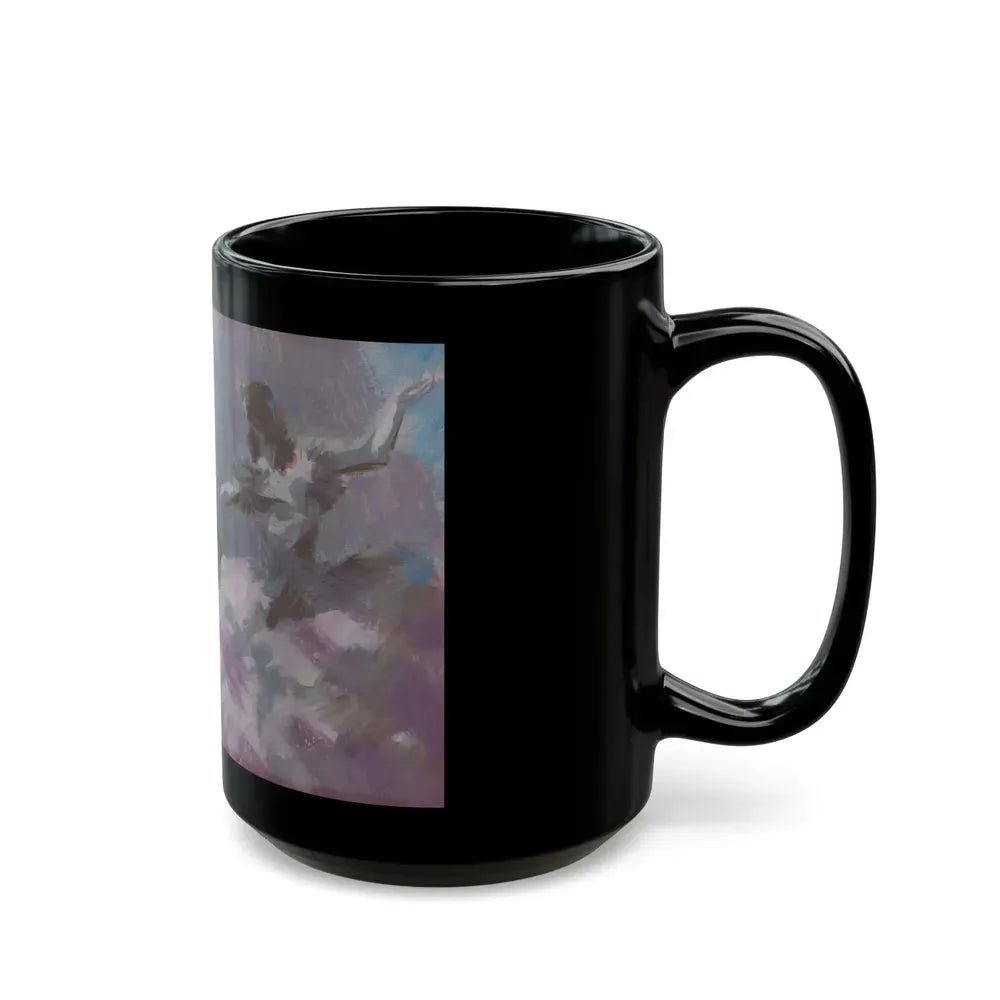 Ballroom dancers, from the collection of David A. Constable (ca. 1930s) - Black Coffee Mug - Go Mug Yourself
