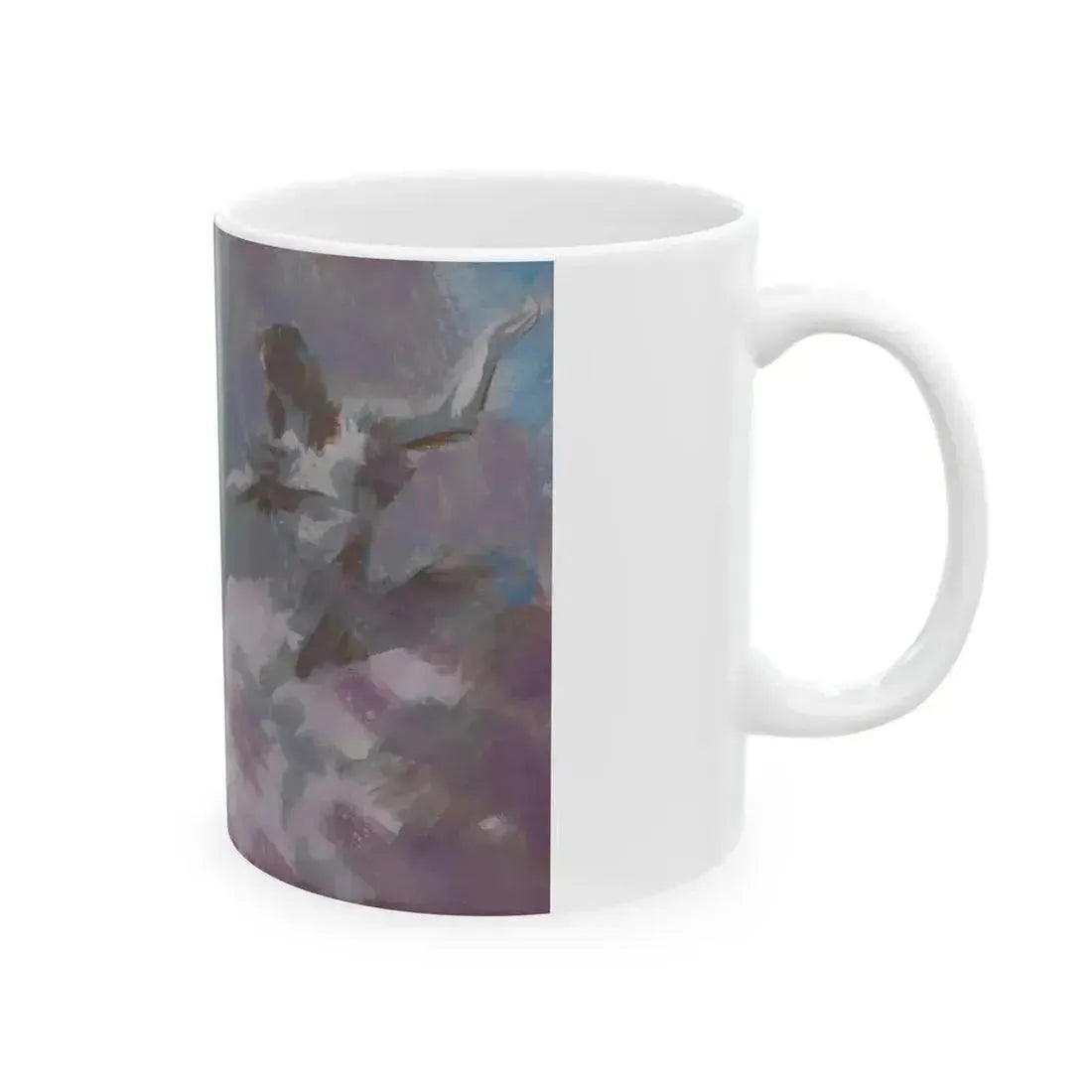 Ballroom dancers, from the collection of David A. Constable (ca. 1930s) - White Coffee Mug - Go Mug Yourself