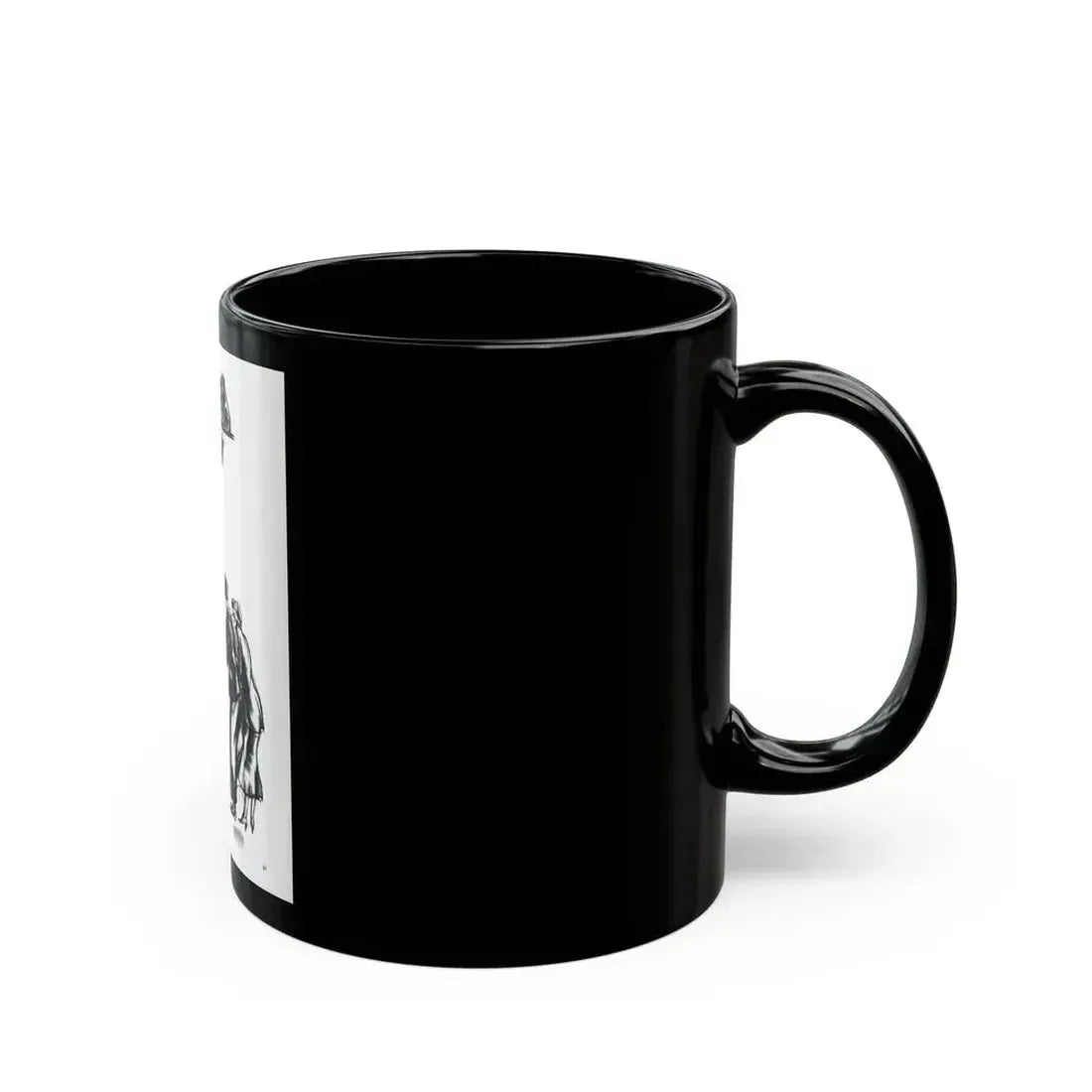 Ballyhoo 1931-11 Image 027 - Black Coffee Mug - Go Mug Yourself