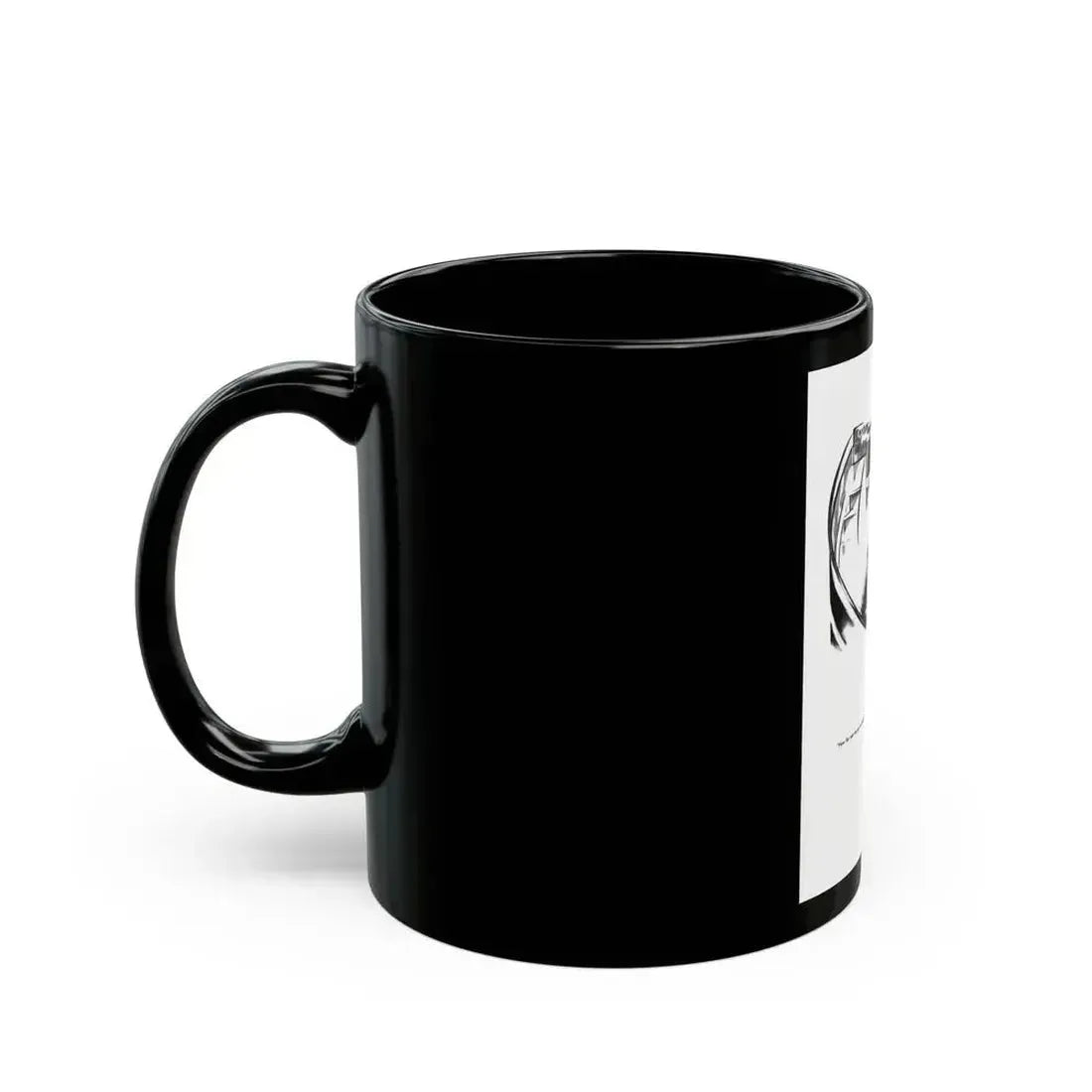 Ballyhoo 1931-11 Image 027 - Black Coffee Mug - Go Mug Yourself