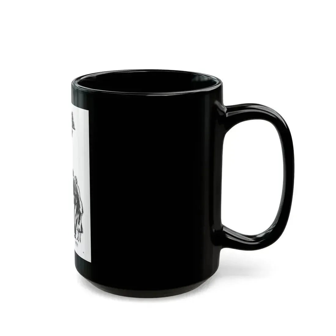Ballyhoo 1931-11 Image 027 - Black Coffee Mug - Go Mug Yourself