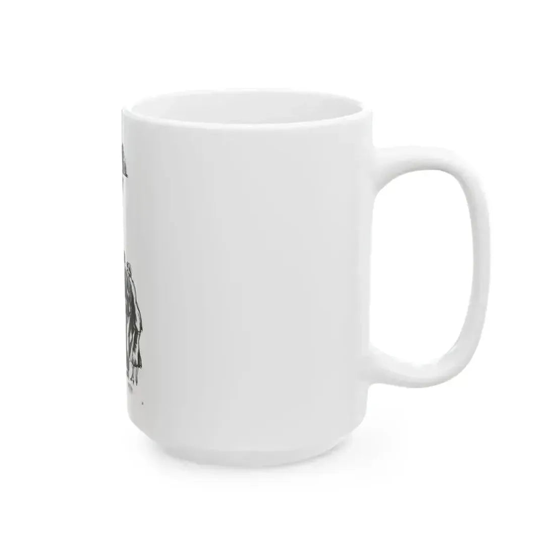 Ballyhoo 1931-11 Image 027 - White Coffee Mug - Go Mug Yourself