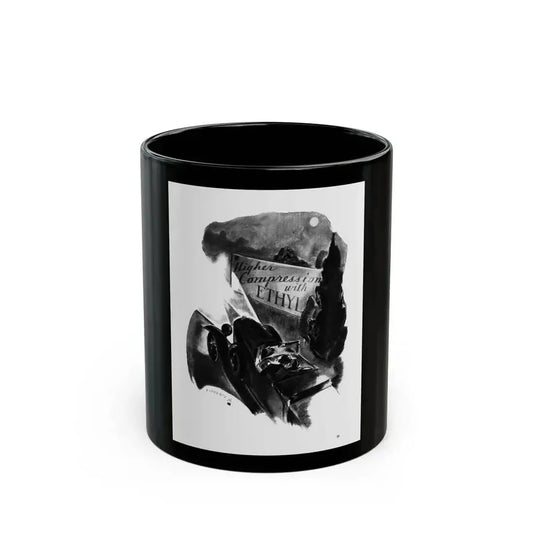 Ballyhoo 1931-11 Image 031 - Black Coffee Mug 11oz - Go Mug Yourself
