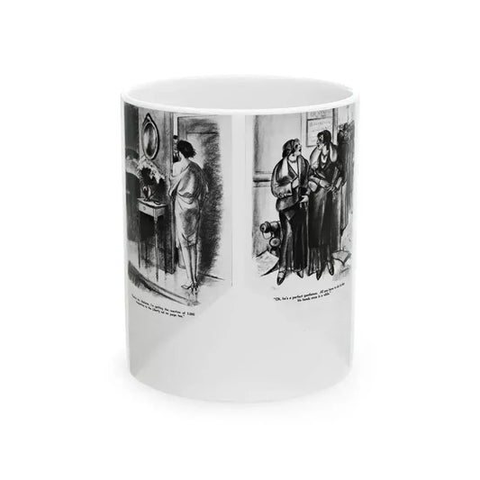 Ballyhoo 1932-03 Image 010-011 - White Coffee Mug 11oz - Go Mug Yourself