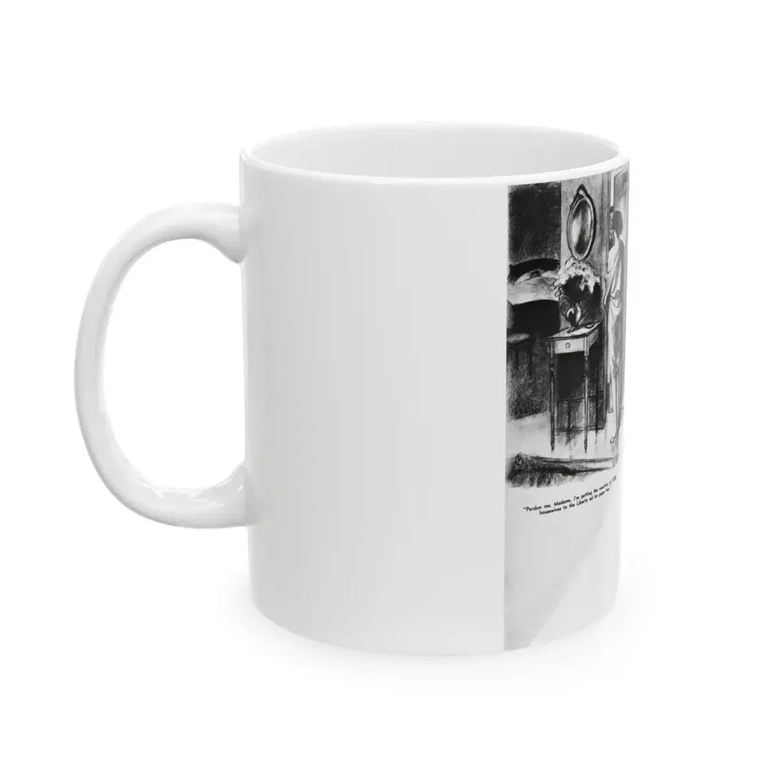 Ballyhoo 1932-03 Image 010-011 - White Coffee Mug - Go Mug Yourself