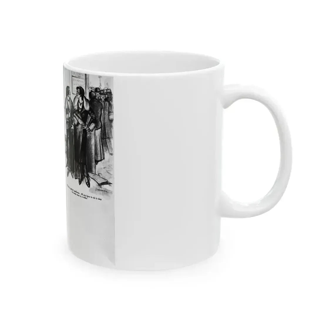 Ballyhoo 1932-03 Image 010-011 - White Coffee Mug - Go Mug Yourself