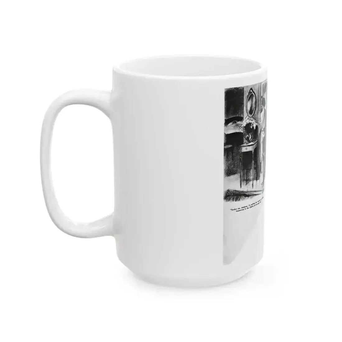 Ballyhoo 1932-03 Image 010-011 - White Coffee Mug - Go Mug Yourself