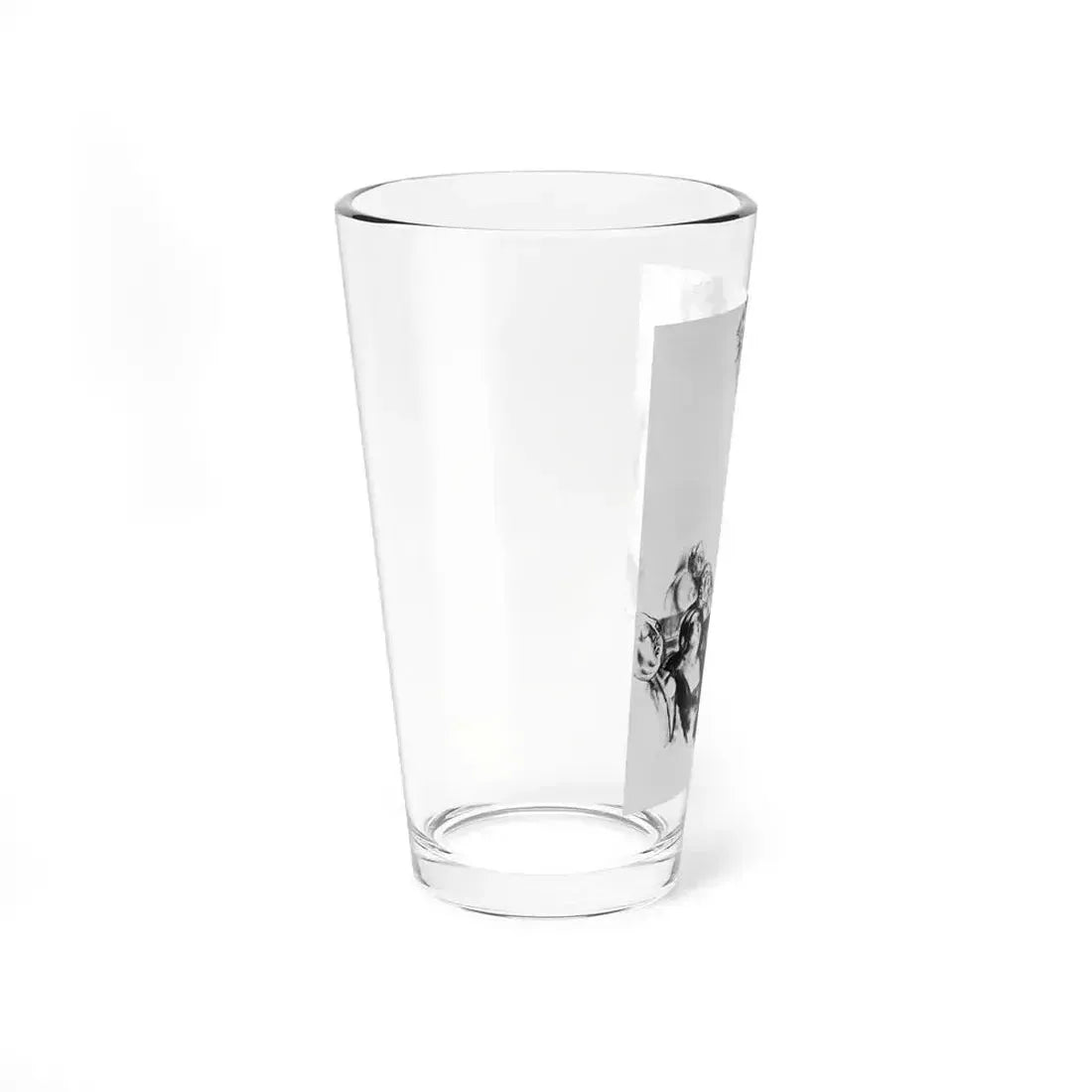 Ballyhoo 1932-03 Image 015 (Magazine Illustration) Pint Glass 16oz - Go Mug Yourself