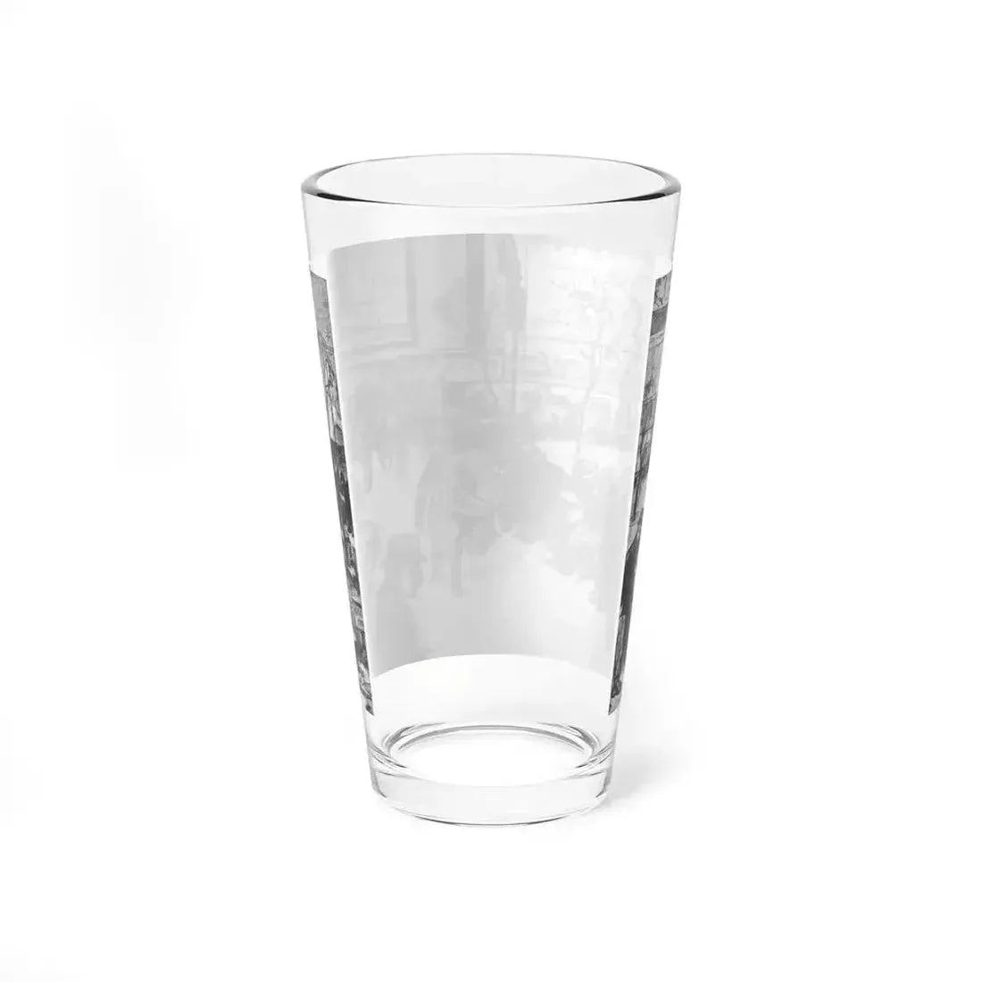 Ballyhoo 1932-03 Image 024-025 (Magazine Illustration) Pint Glass 16oz - Go Mug Yourself