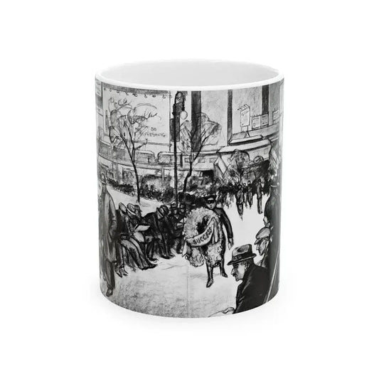 Ballyhoo 1932-03 Image 024-025 - White Coffee Mug 11oz - Go Mug Yourself
