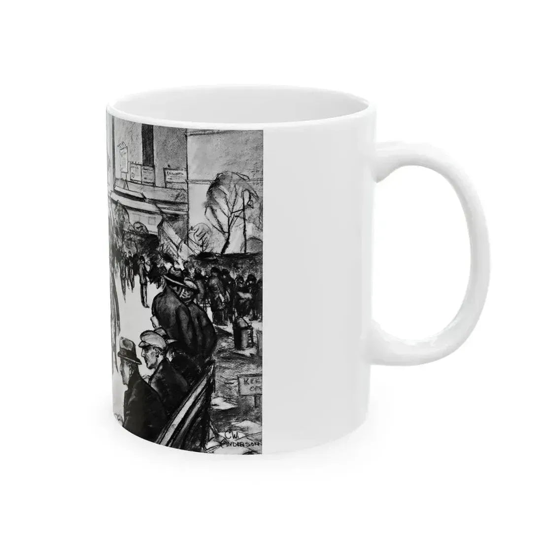 Ballyhoo 1932-03 Image 024-025 - White Coffee Mug - Go Mug Yourself
